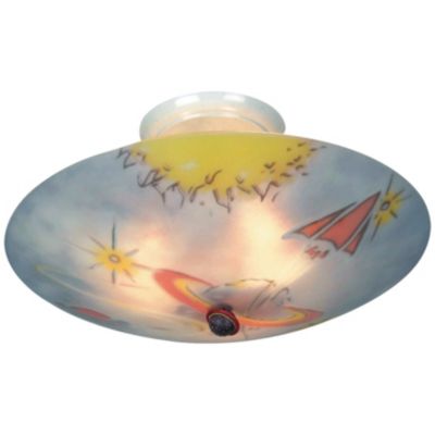 Galactic Explorer Semi-Flushmount by ELK Lighting - Starlight Lighting USA and Canada